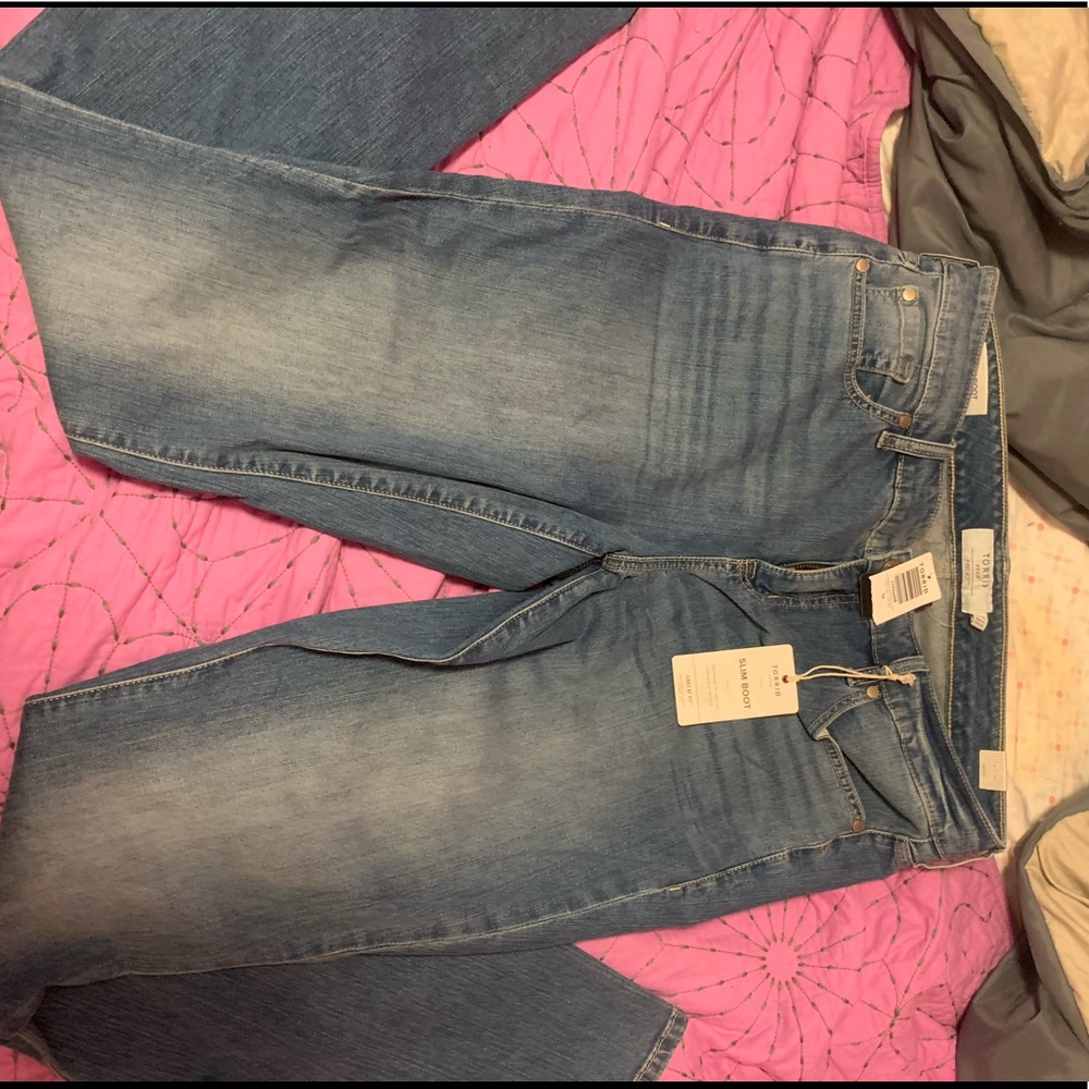 NWT. Size 14 Torrid Jeans
